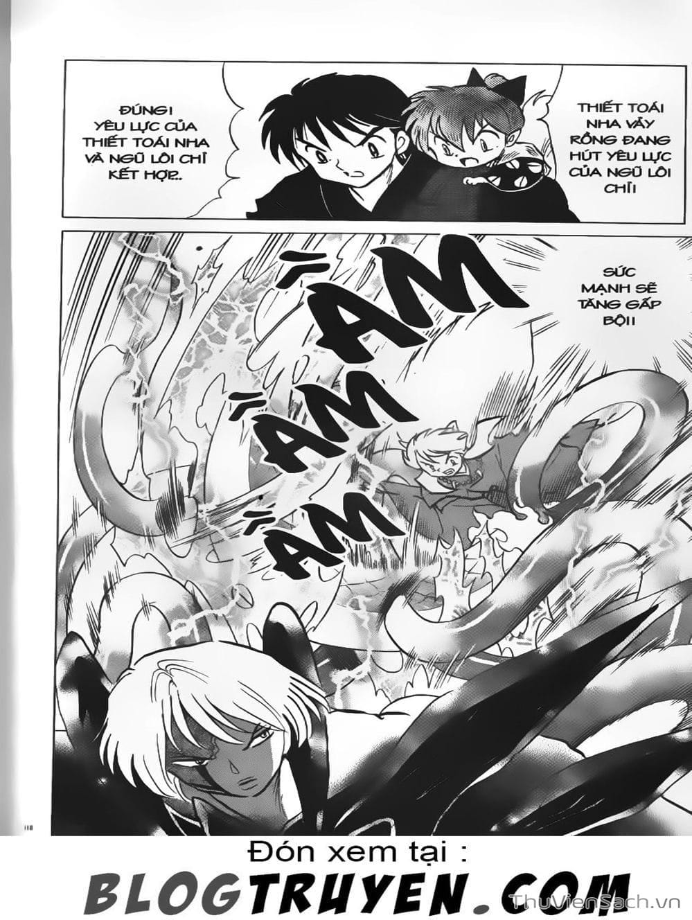 Truyện Tranh Khuyển Dạ Xoa - Inuyasha trang 5