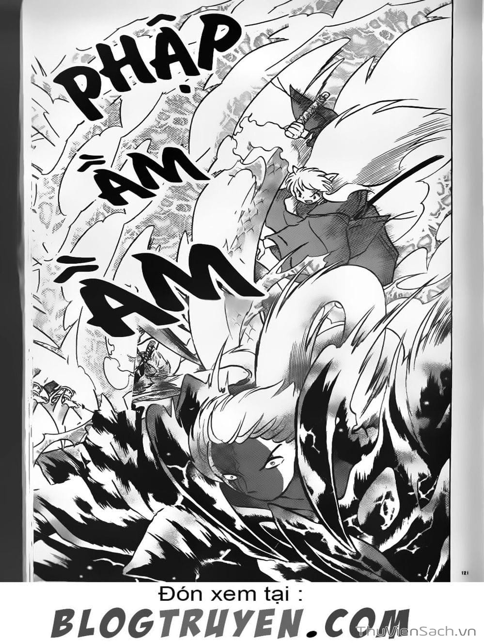 Truyện Tranh Khuyển Dạ Xoa - Inuyasha trang 5