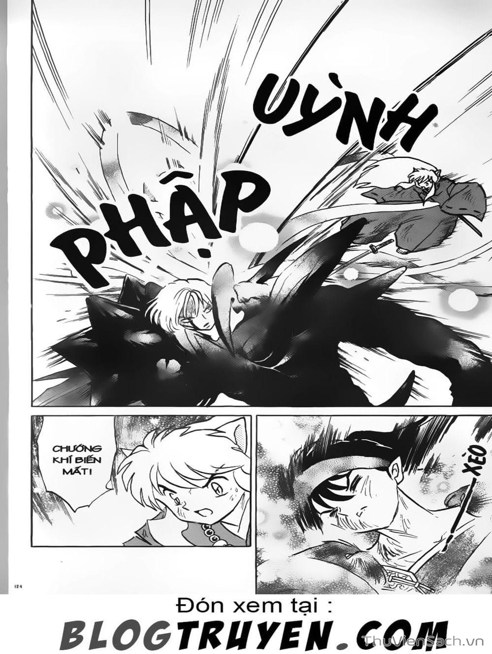 Truyện Tranh Khuyển Dạ Xoa - Inuyasha trang 5