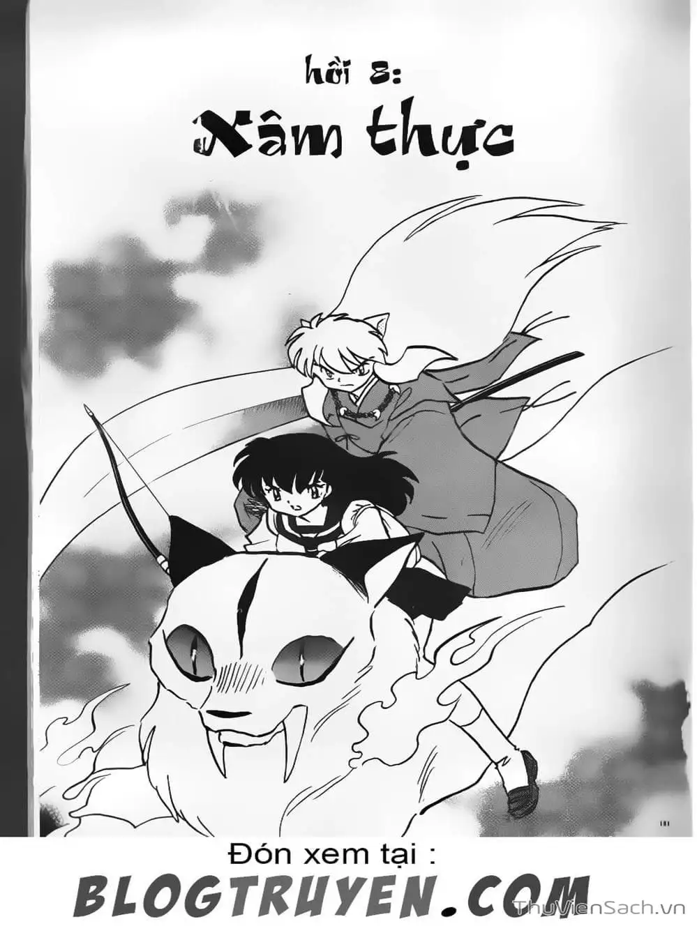 Truyện Tranh Khuyển Dạ Xoa - Inuyasha trang 5