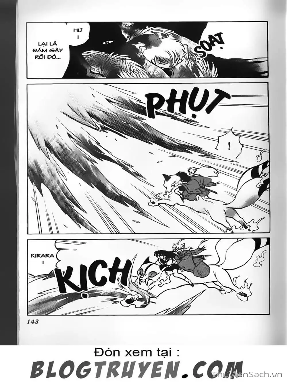 Truyện Tranh Khuyển Dạ Xoa - Inuyasha trang 5