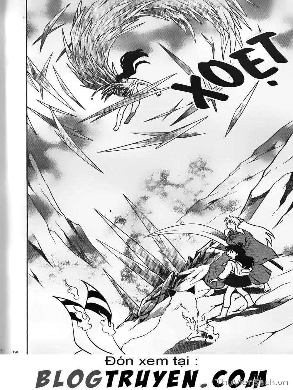 Truyện Tranh Khuyển Dạ Xoa - Inuyasha trang 5