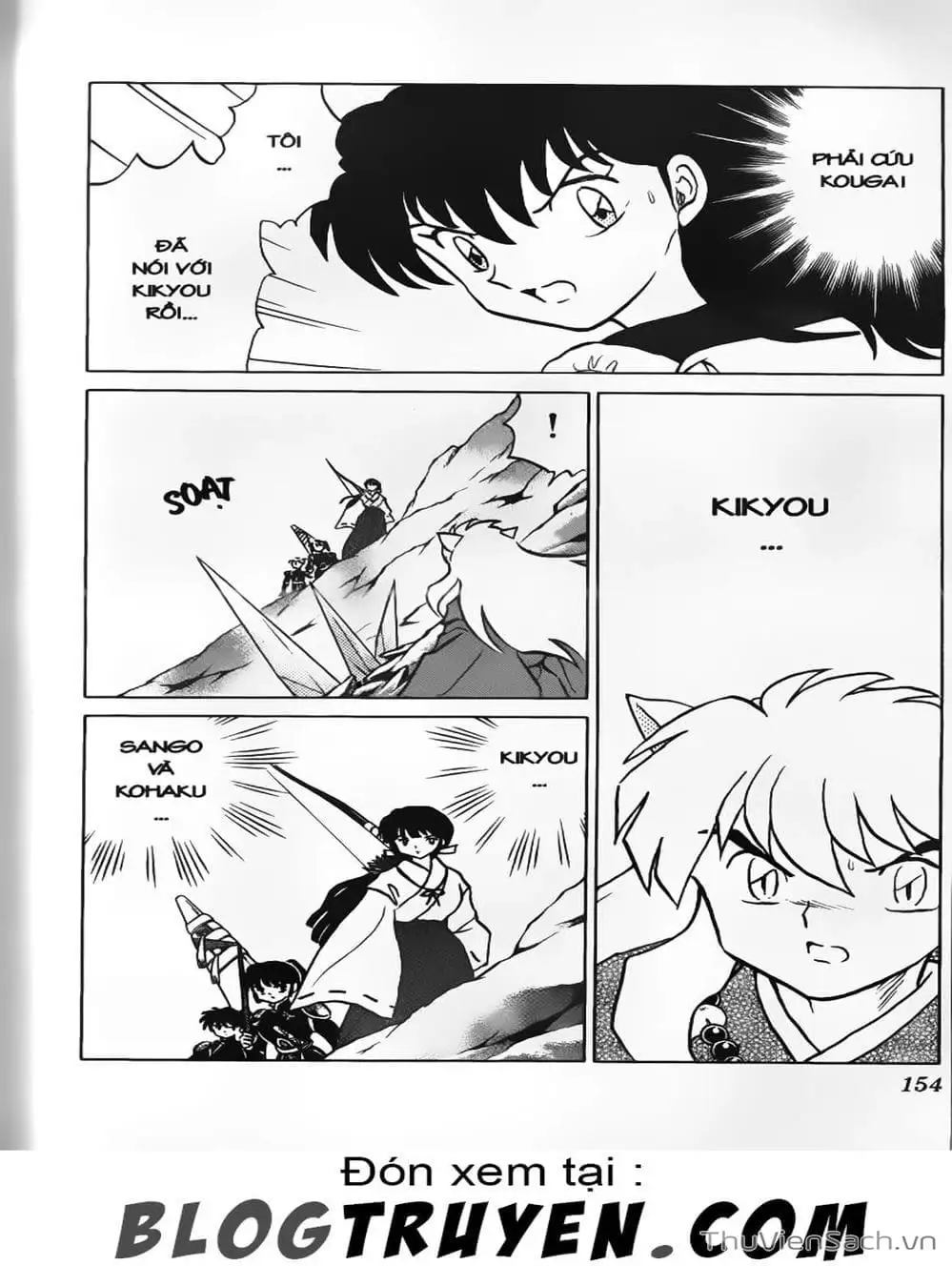 Truyện Tranh Khuyển Dạ Xoa - Inuyasha trang 5