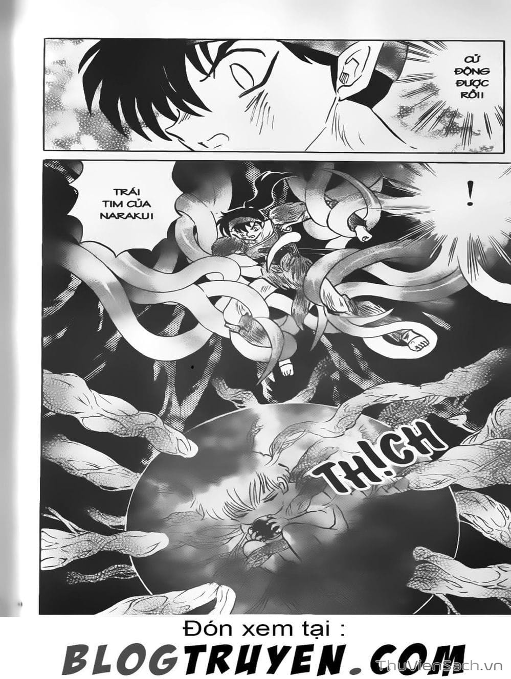 Truyện Tranh Khuyển Dạ Xoa - Inuyasha trang 5