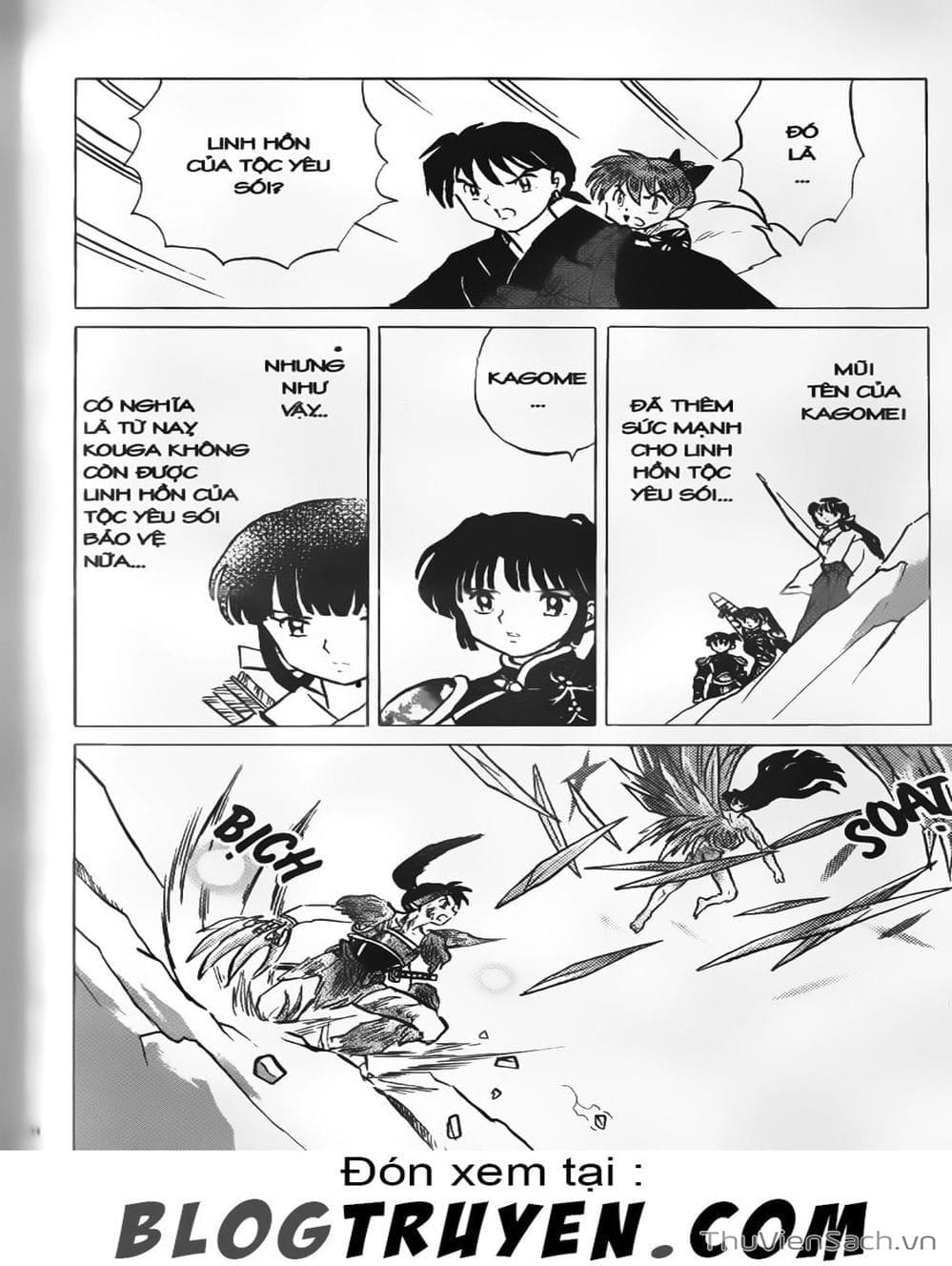 Truyện Tranh Khuyển Dạ Xoa - Inuyasha trang 5
