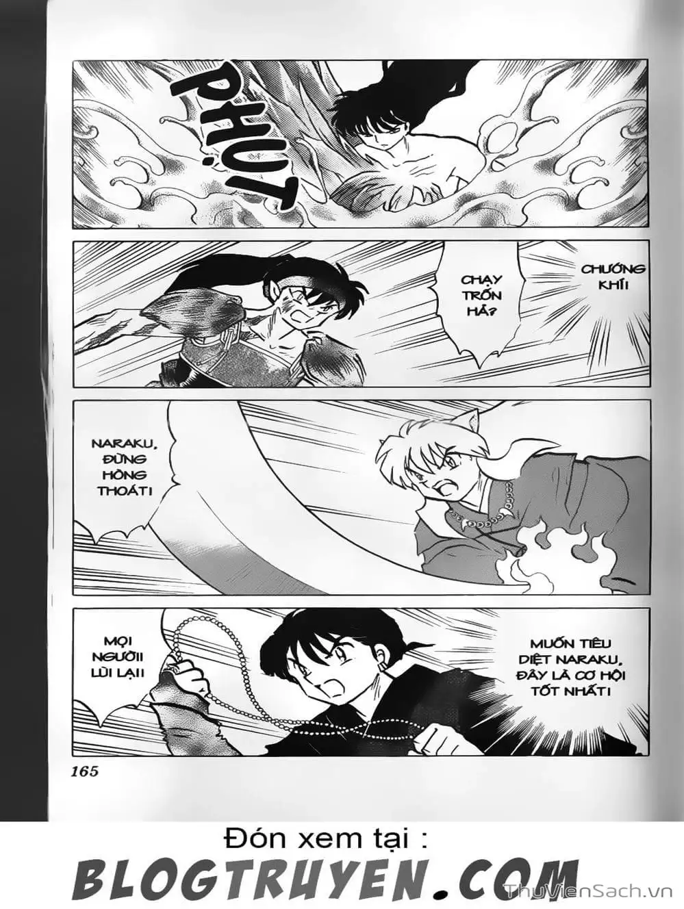Truyện Tranh Khuyển Dạ Xoa - Inuyasha trang 5