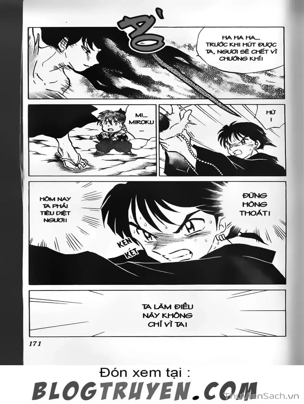 Truyện Tranh Khuyển Dạ Xoa - Inuyasha trang 5