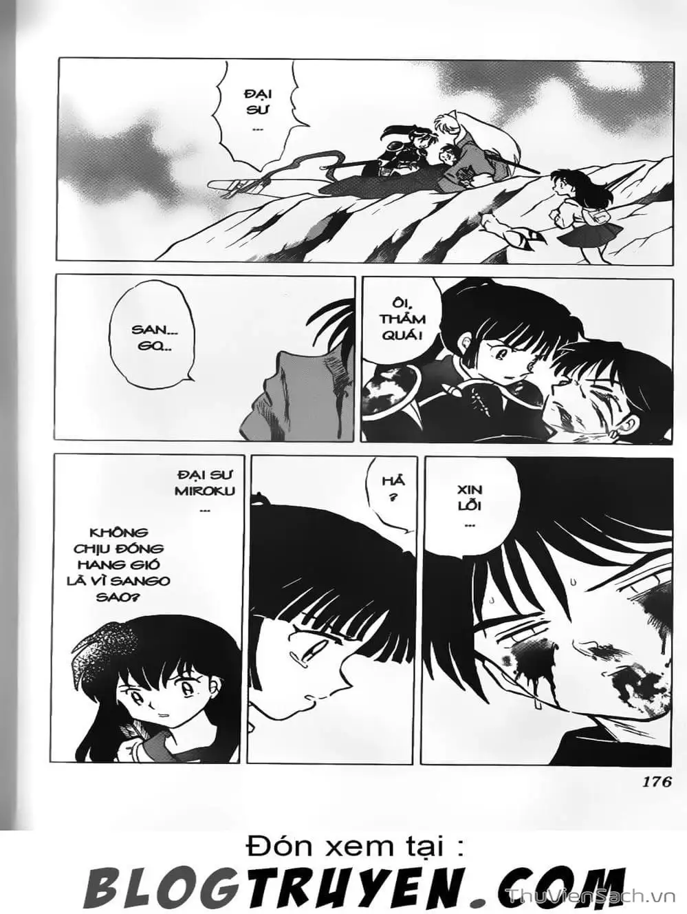 Truyện Tranh Khuyển Dạ Xoa - Inuyasha trang 5