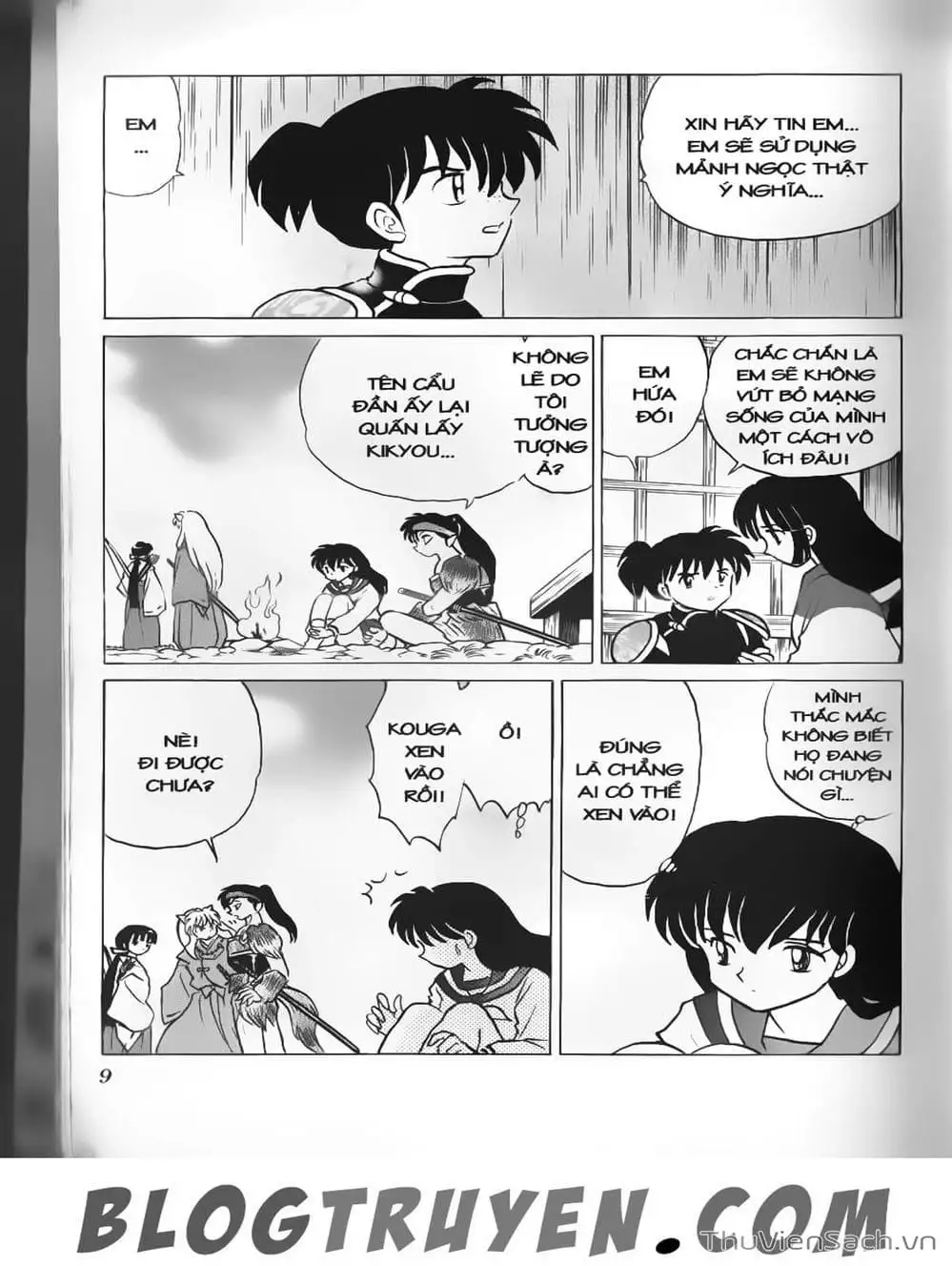 Truyện Tranh Khuyển Dạ Xoa - Inuyasha trang 5