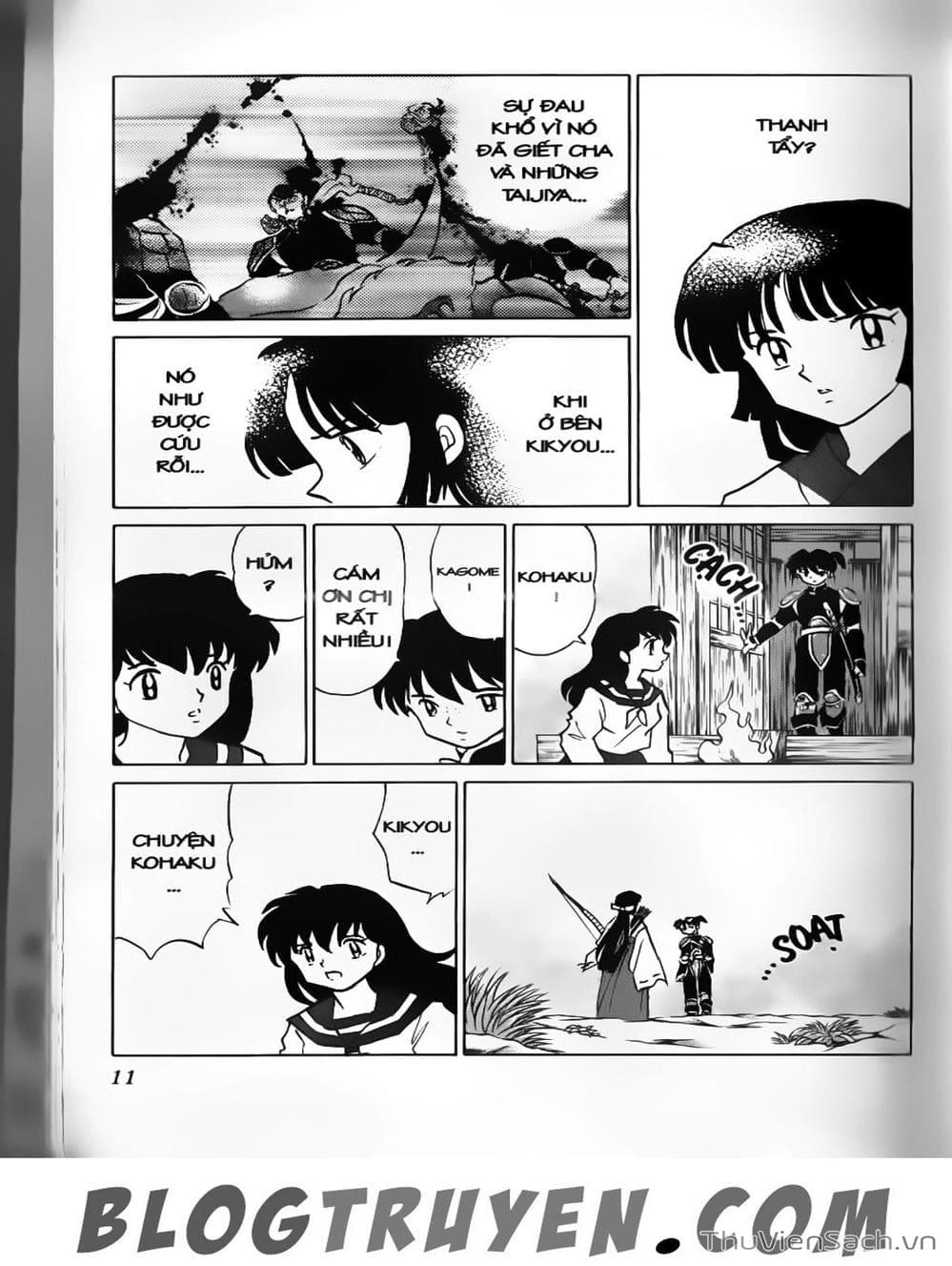 Truyện Tranh Khuyển Dạ Xoa - Inuyasha trang 5