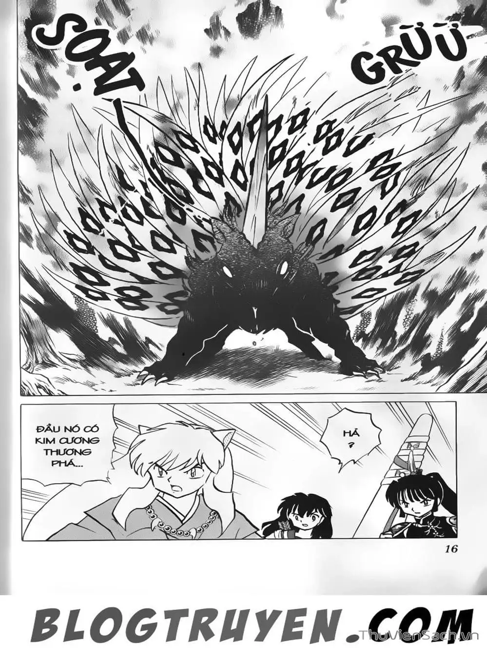 Truyện Tranh Khuyển Dạ Xoa - Inuyasha trang 5