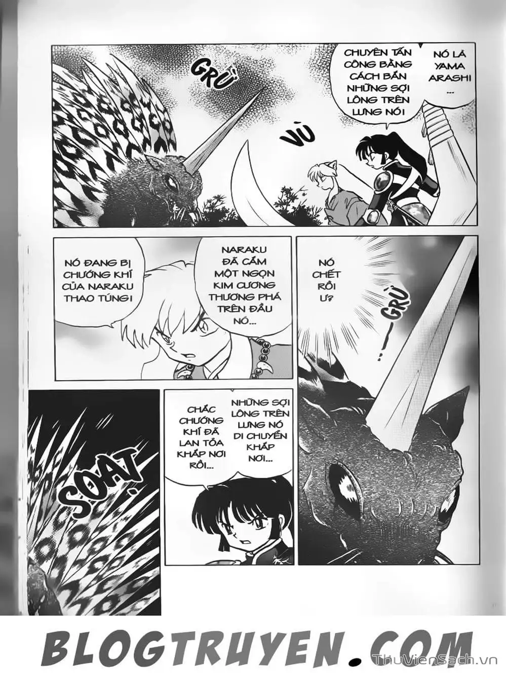 Truyện Tranh Khuyển Dạ Xoa - Inuyasha trang 5