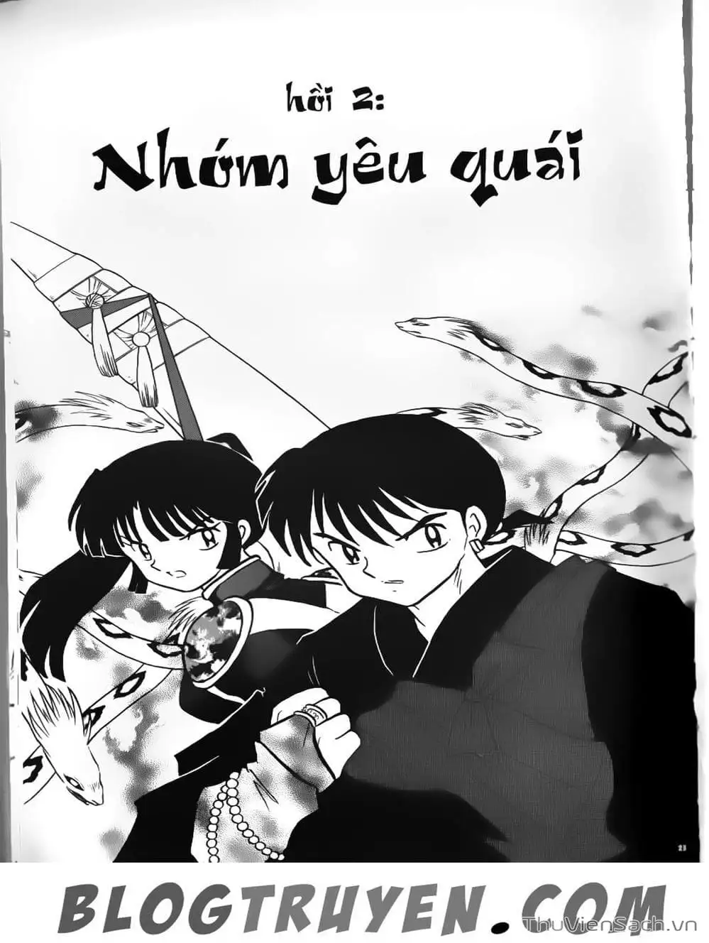 Truyện Tranh Khuyển Dạ Xoa - Inuyasha trang 5