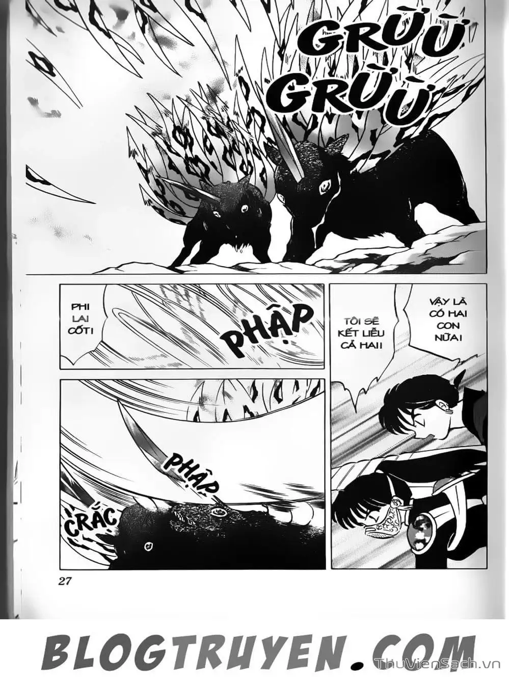 Truyện Tranh Khuyển Dạ Xoa - Inuyasha trang 5
