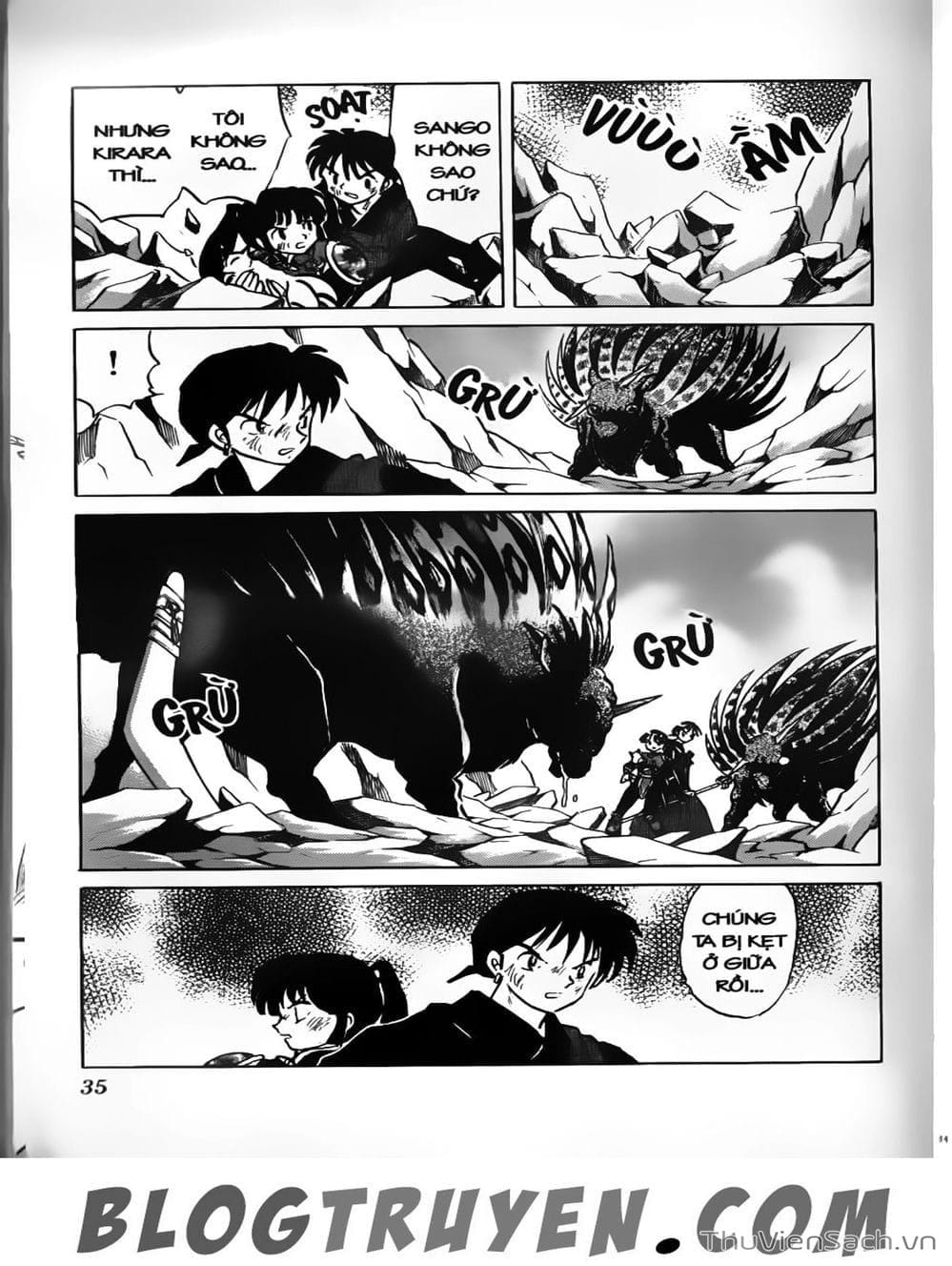 Truyện Tranh Khuyển Dạ Xoa - Inuyasha trang 5