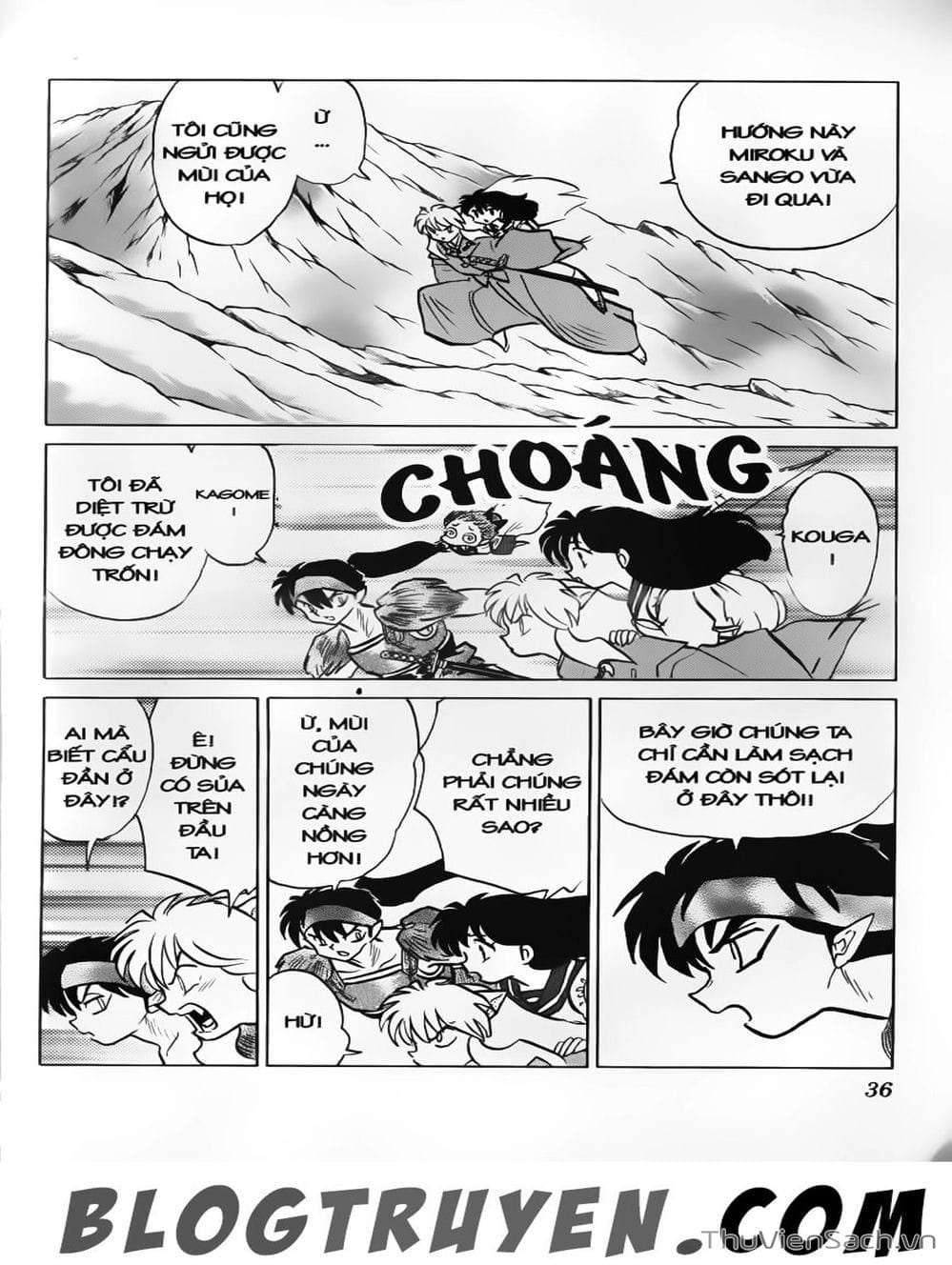 Truyện Tranh Khuyển Dạ Xoa - Inuyasha trang 5