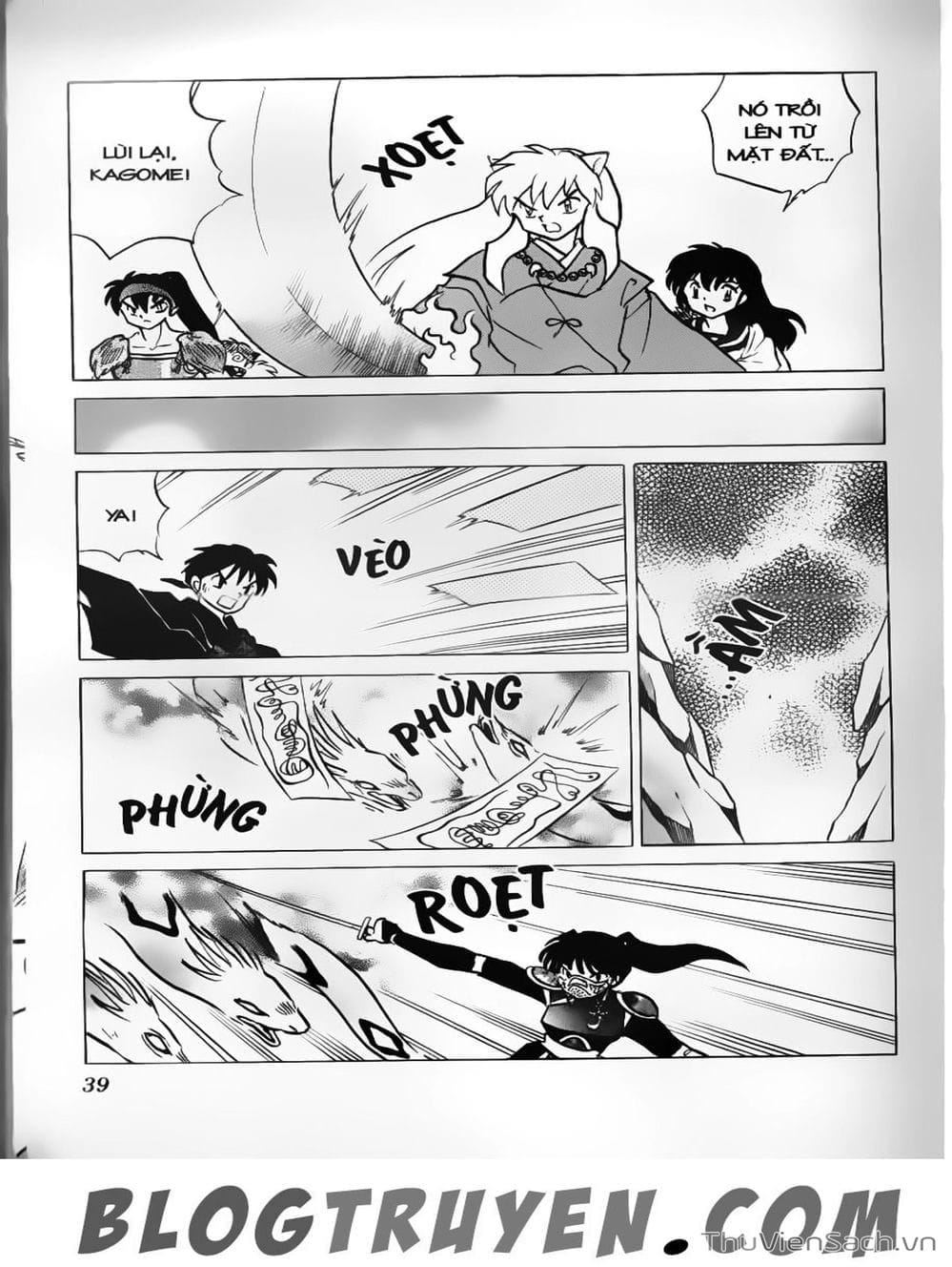 Truyện Tranh Khuyển Dạ Xoa - Inuyasha trang 5