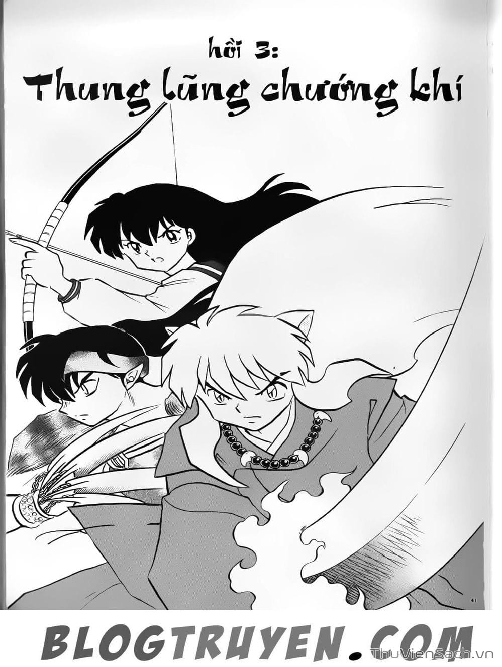 Truyện Tranh Khuyển Dạ Xoa - Inuyasha trang 5