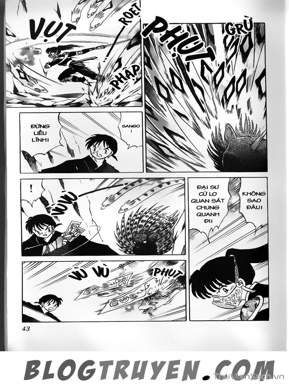 Truyện Tranh Khuyển Dạ Xoa - Inuyasha trang 5