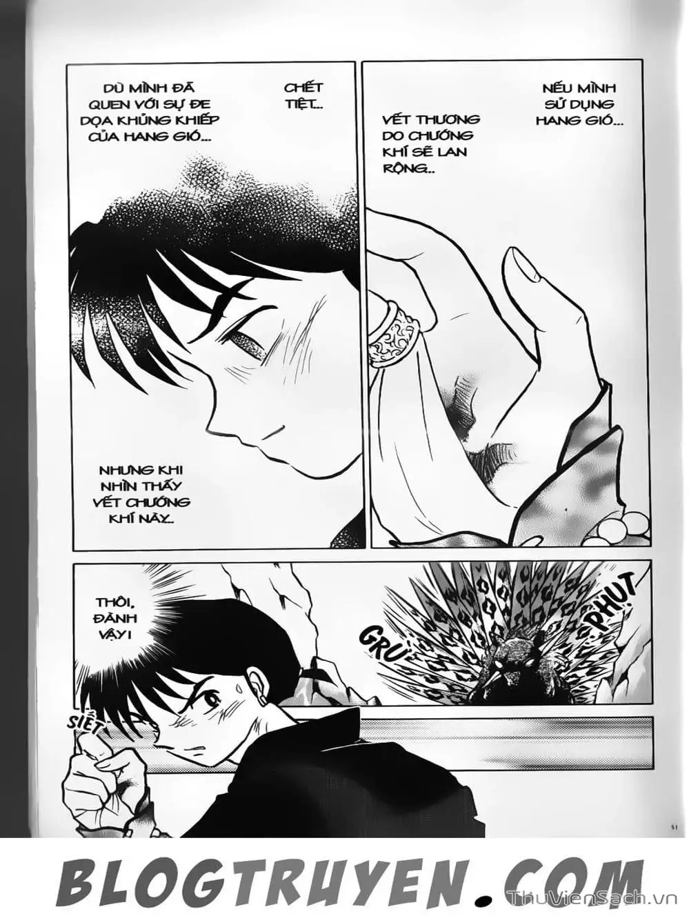 Truyện Tranh Khuyển Dạ Xoa - Inuyasha trang 5