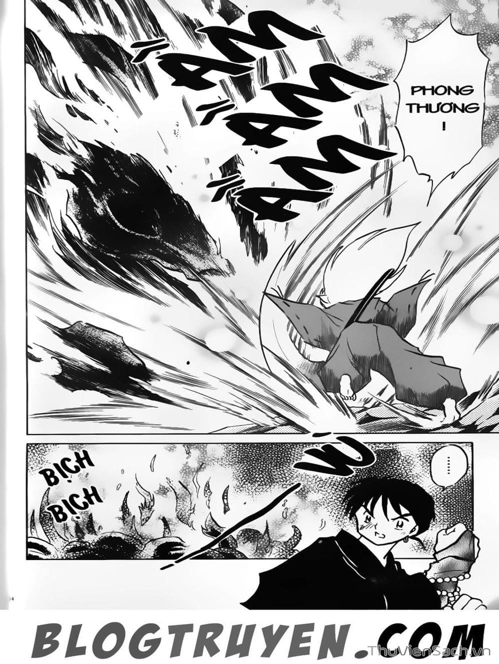 Truyện Tranh Khuyển Dạ Xoa - Inuyasha trang 5