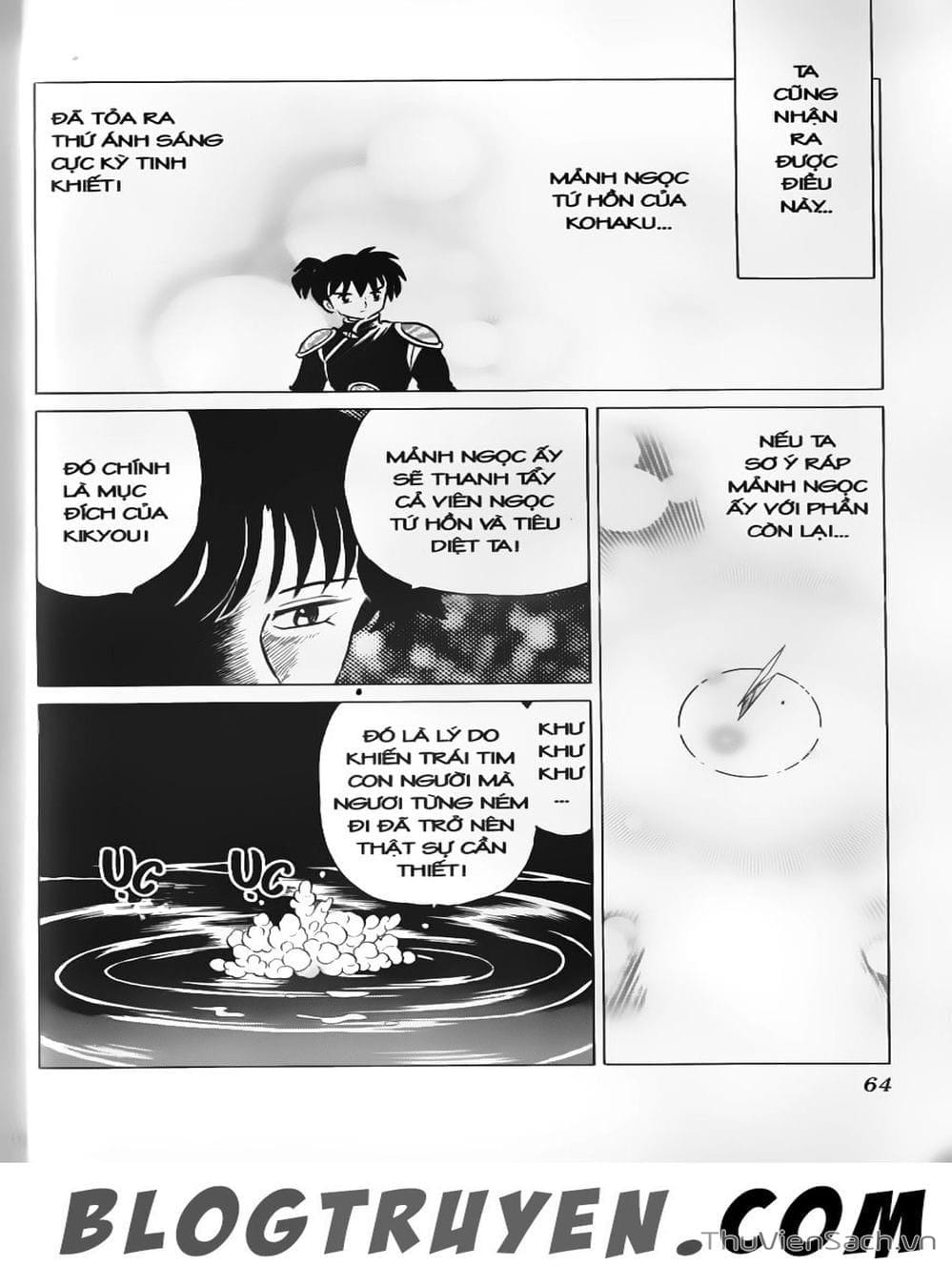 Truyện Tranh Khuyển Dạ Xoa - Inuyasha trang 5