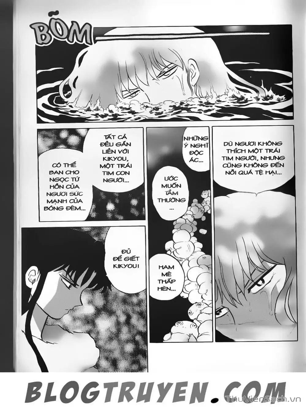Truyện Tranh Khuyển Dạ Xoa - Inuyasha trang 5