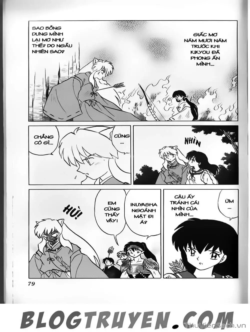 Truyện Tranh Khuyển Dạ Xoa - Inuyasha trang 5