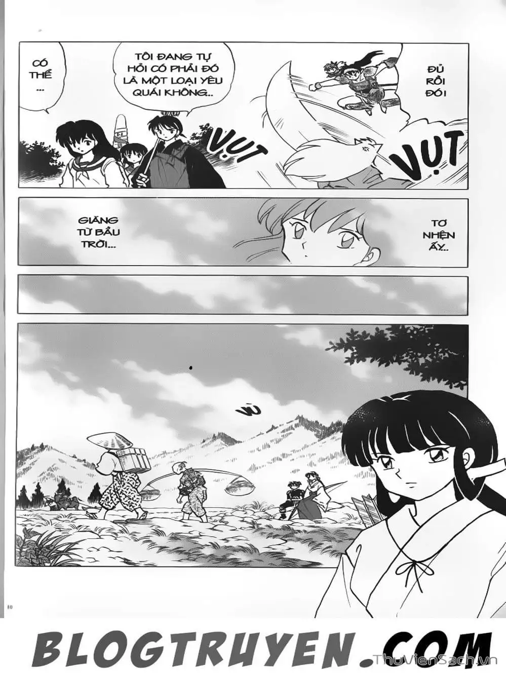 Truyện Tranh Khuyển Dạ Xoa - Inuyasha trang 5