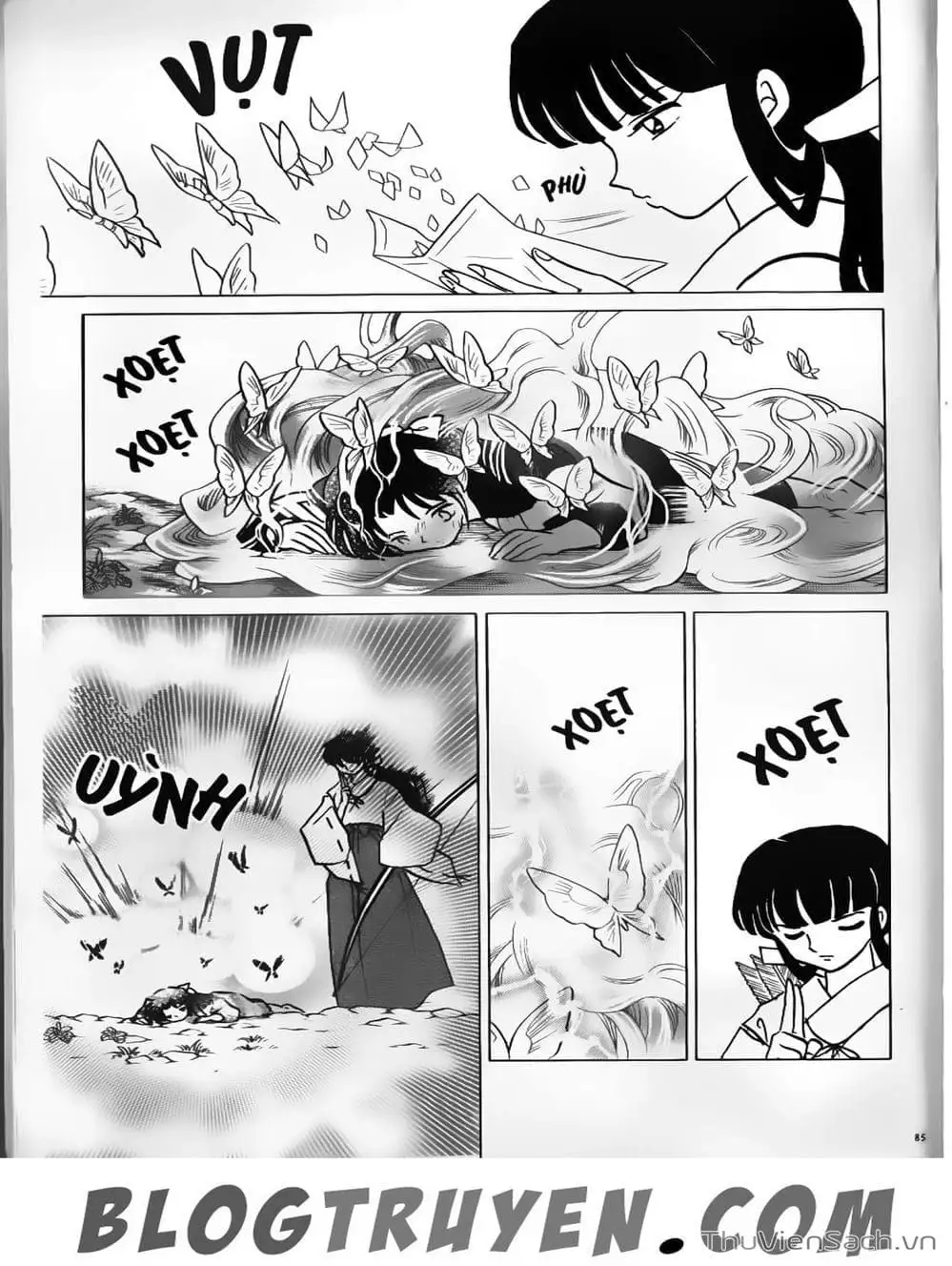 Truyện Tranh Khuyển Dạ Xoa - Inuyasha trang 5