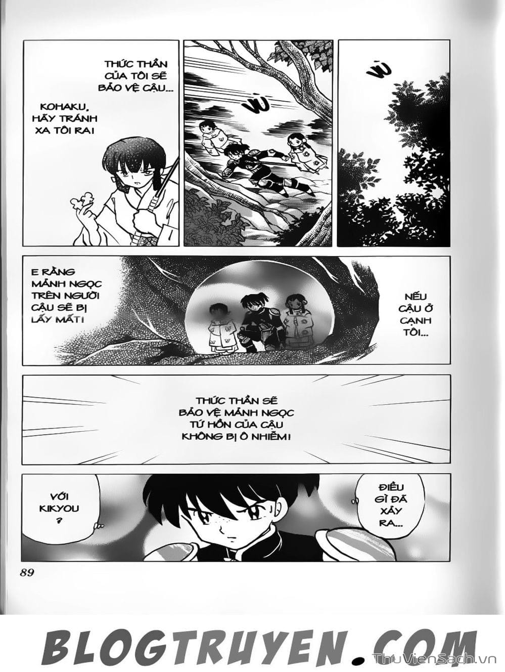 Truyện Tranh Khuyển Dạ Xoa - Inuyasha trang 5