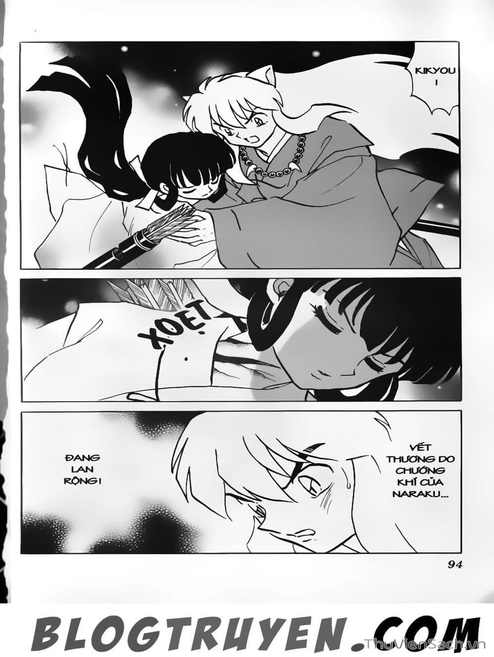 Truyện Tranh Khuyển Dạ Xoa - Inuyasha trang 5