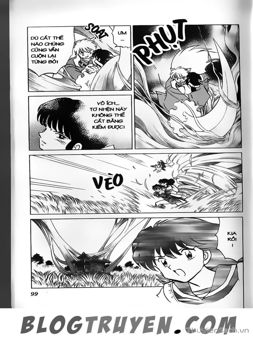 Truyện Tranh Khuyển Dạ Xoa - Inuyasha trang 5