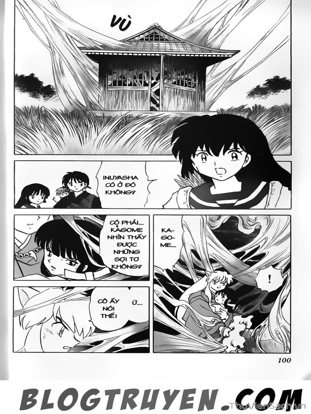 Truyện Tranh Khuyển Dạ Xoa - Inuyasha trang 5