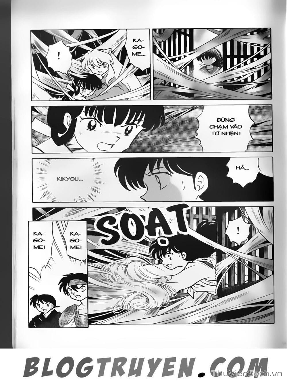 Truyện Tranh Khuyển Dạ Xoa - Inuyasha trang 5