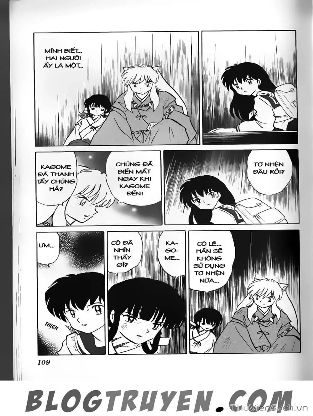 Truyện Tranh Khuyển Dạ Xoa - Inuyasha trang 5