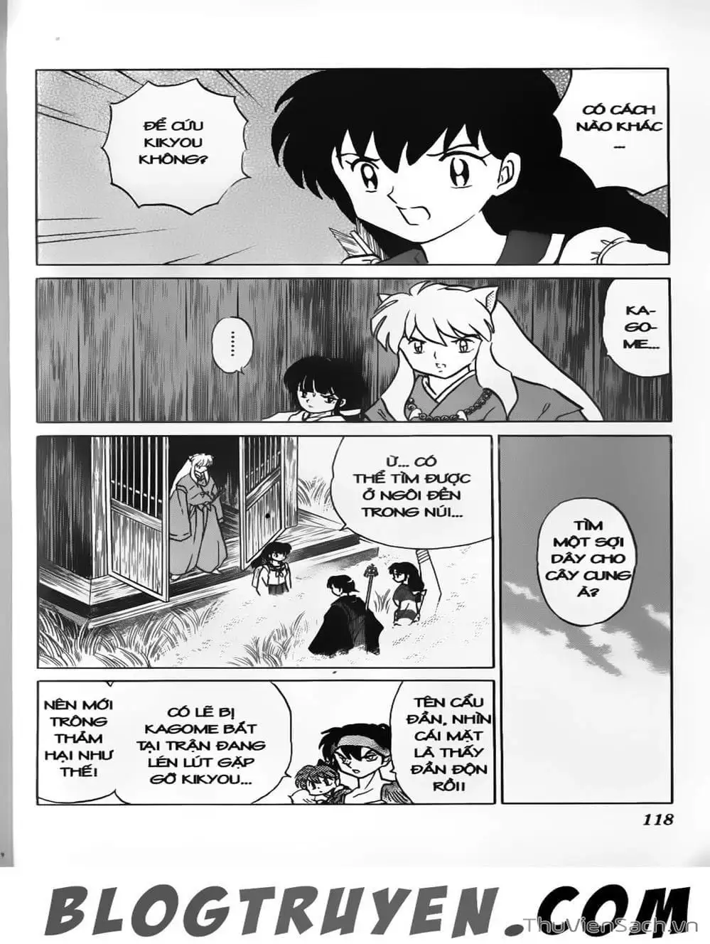 Truyện Tranh Khuyển Dạ Xoa - Inuyasha trang 5