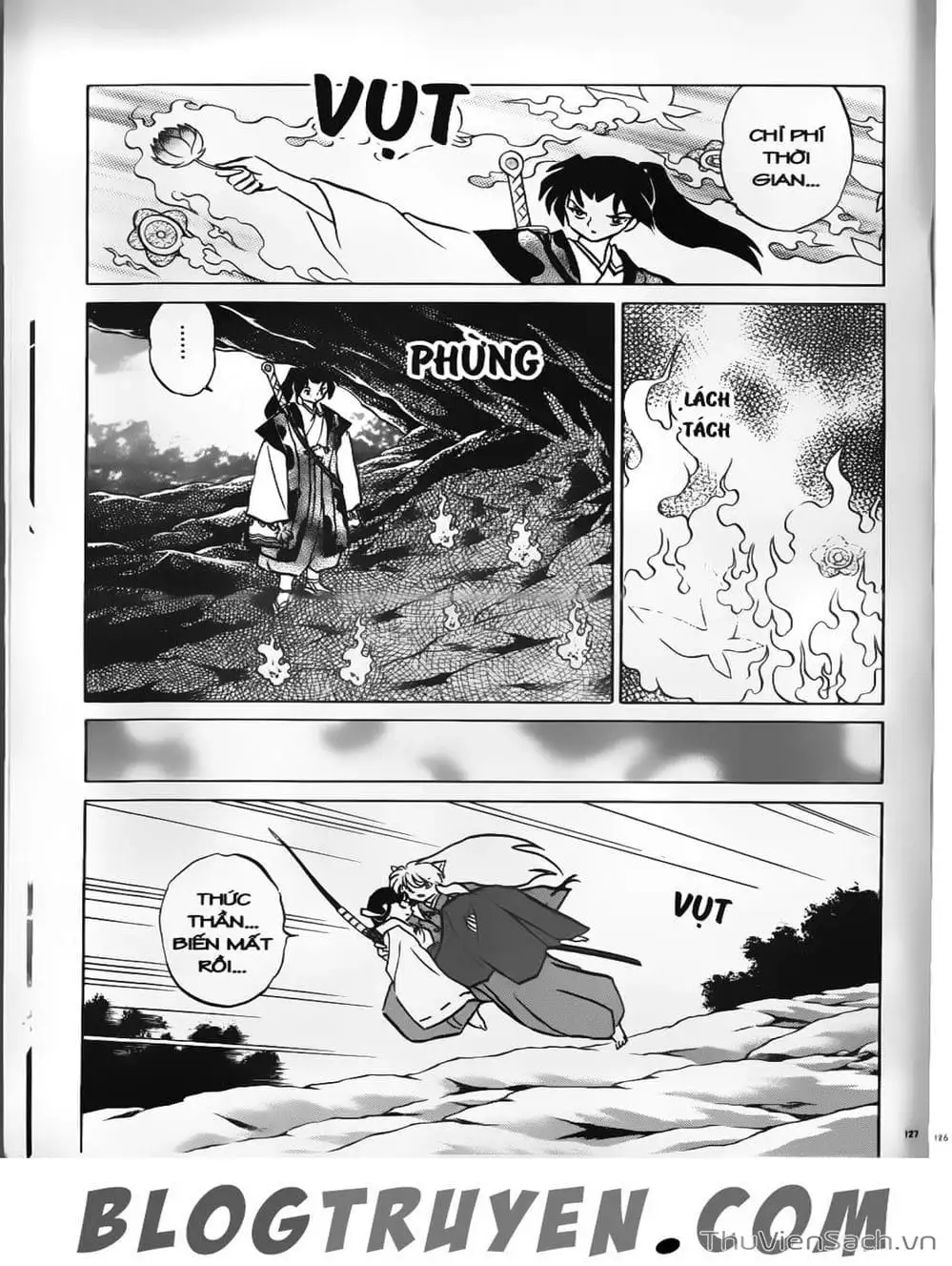 Truyện Tranh Khuyển Dạ Xoa - Inuyasha trang 5