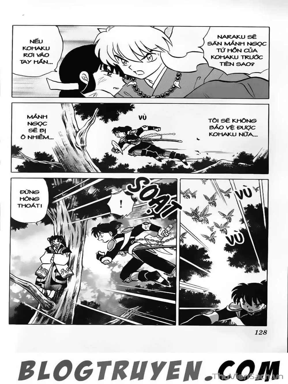 Truyện Tranh Khuyển Dạ Xoa - Inuyasha trang 5
