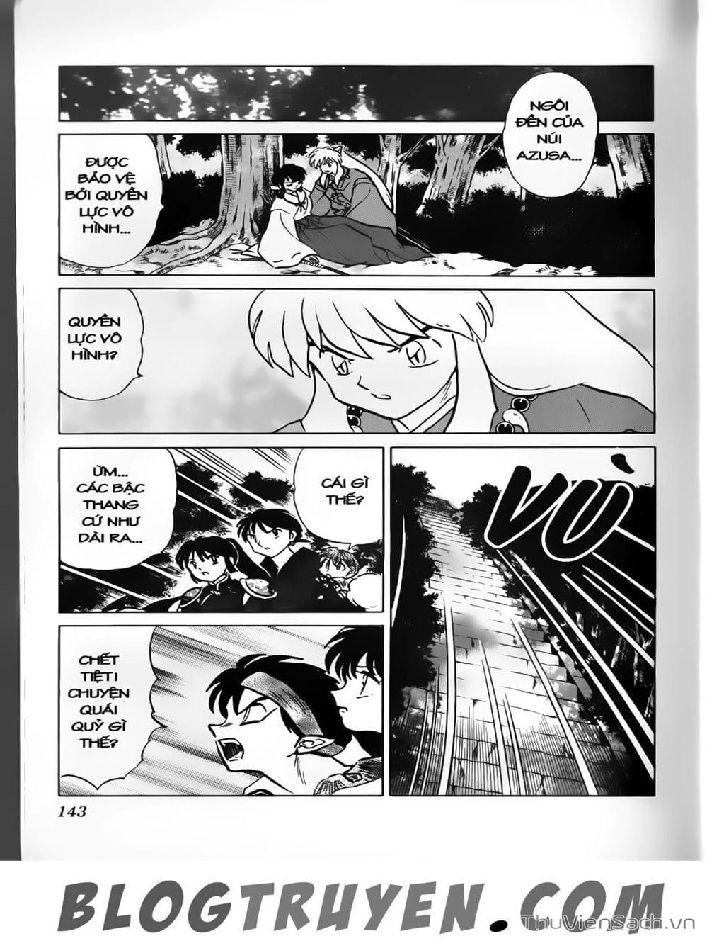 Truyện Tranh Khuyển Dạ Xoa - Inuyasha trang 5