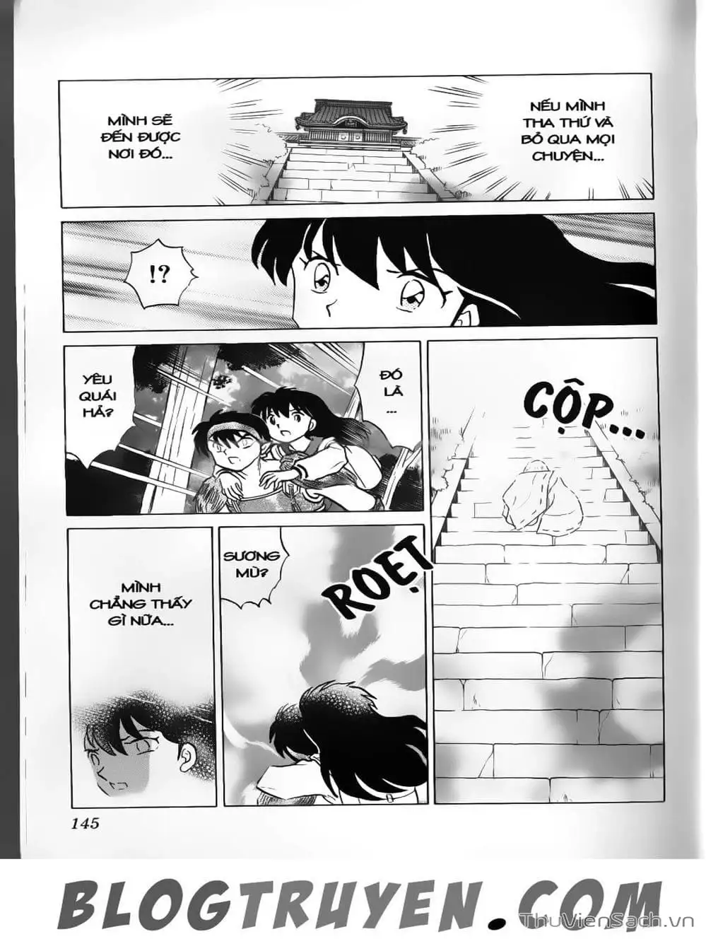 Truyện Tranh Khuyển Dạ Xoa - Inuyasha trang 5