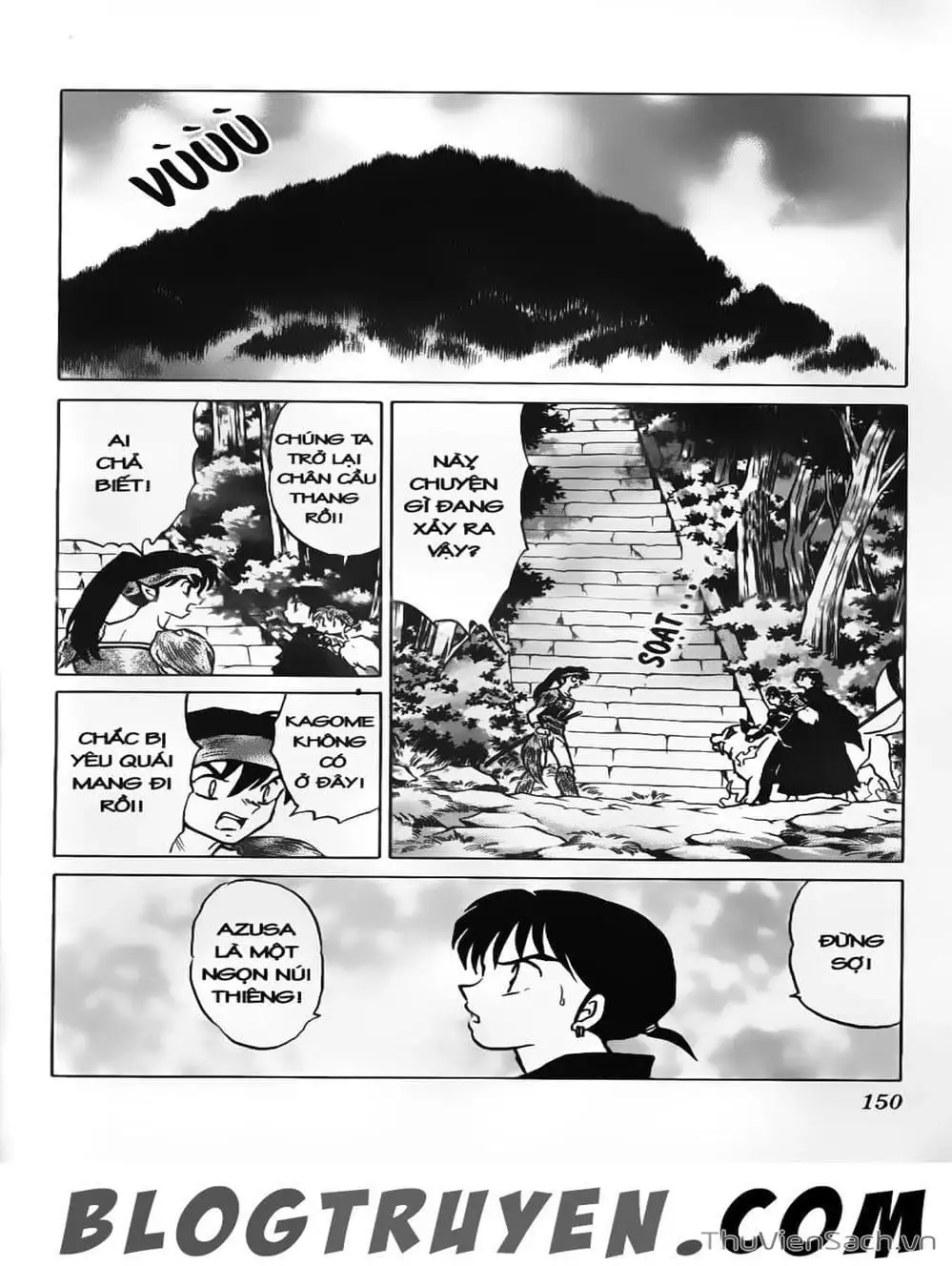 Truyện Tranh Khuyển Dạ Xoa - Inuyasha trang 5