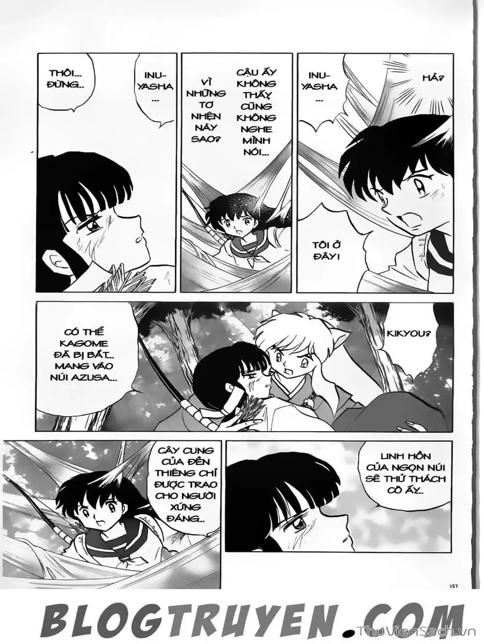 Truyện Tranh Khuyển Dạ Xoa - Inuyasha trang 5