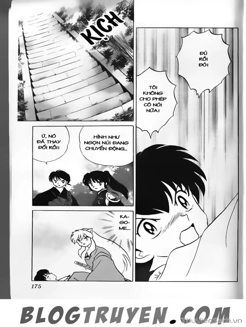 Truyện Tranh Khuyển Dạ Xoa - Inuyasha trang 5