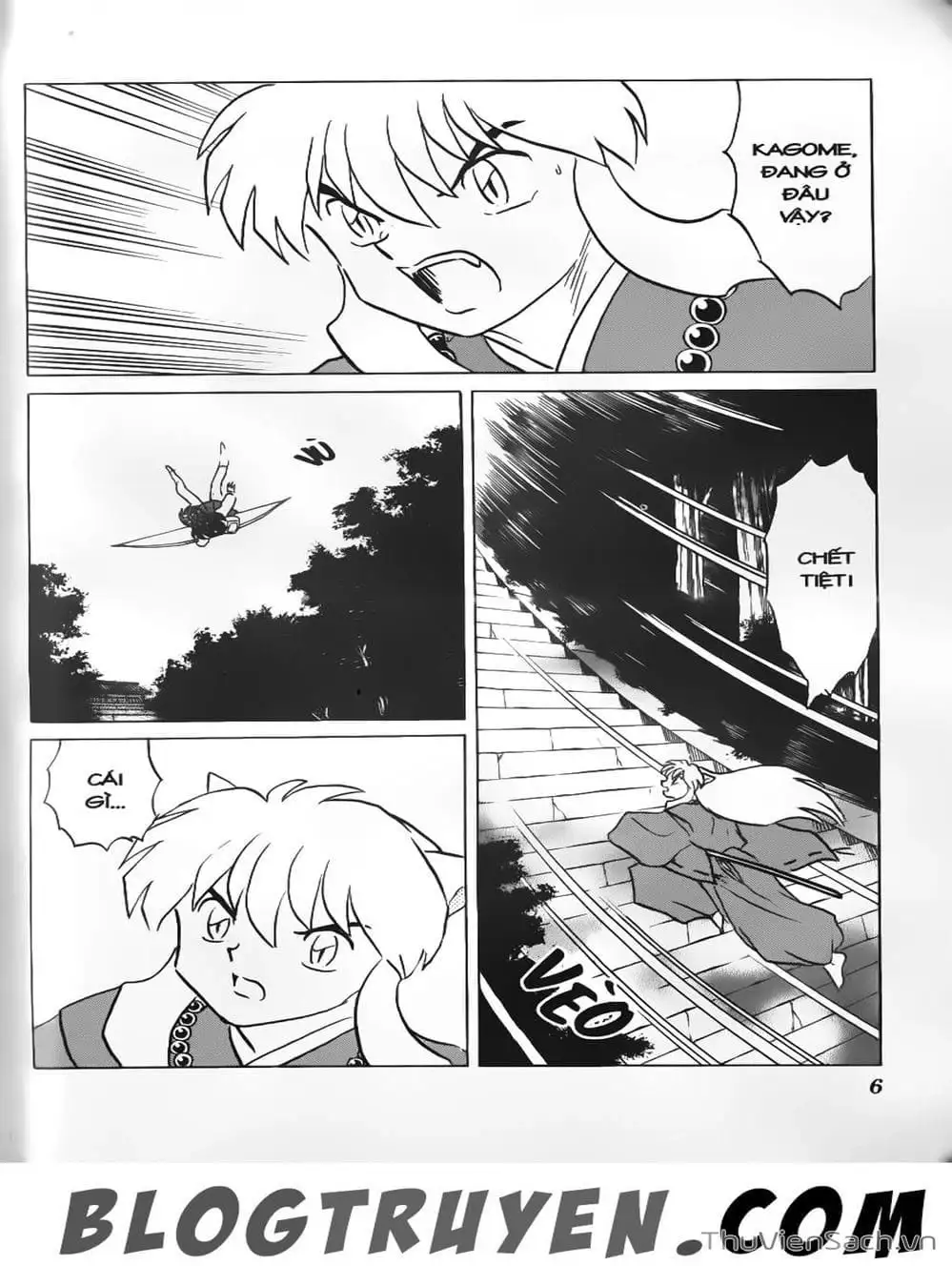 Truyện Tranh Khuyển Dạ Xoa - Inuyasha trang 5