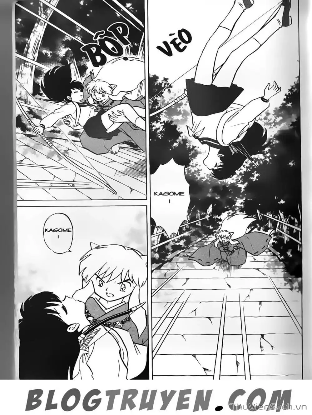 Truyện Tranh Khuyển Dạ Xoa - Inuyasha trang 5