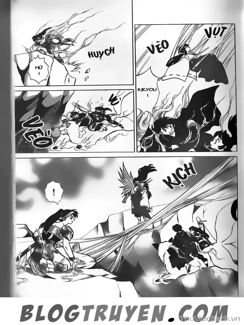 Truyện Tranh Khuyển Dạ Xoa - Inuyasha trang 5