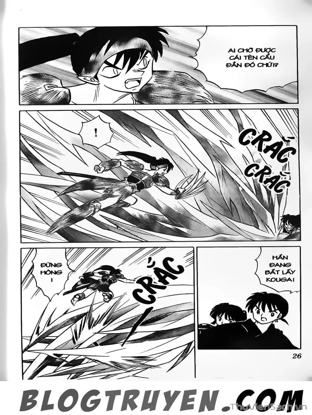 Truyện Tranh Khuyển Dạ Xoa - Inuyasha trang 5