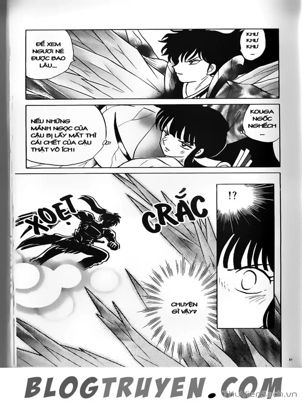 Truyện Tranh Khuyển Dạ Xoa - Inuyasha trang 5