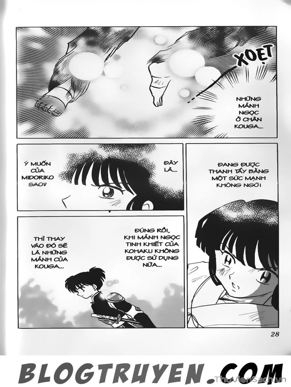 Truyện Tranh Khuyển Dạ Xoa - Inuyasha trang 5